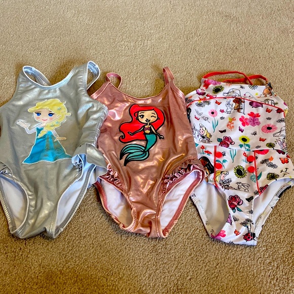 Disney Swim Disney Princess Bathing Suits Poshmark